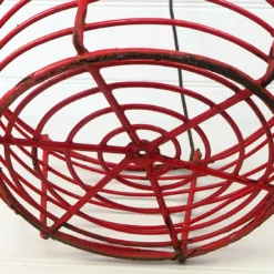 Unknown Vintage French Round Red Wire Egg Garden Potato Fruit Or Vegetable Basket With Handle 13 Unknown Vintage French Round Red Wire Egg Garden Potato Fruit Or Vegetable Basket With Handle -Storage Furniture Sales 2024 vintage french round red wire egg garden potato fruit vegetable basket with handle traditional countrystyle shabbychic kitchen storage gift sku24472197 0 6 scaled