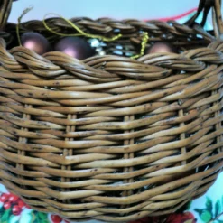 Unknown Vintage French Small Market Basket, Natural Woven Rattan Panier, French Round Basket -Storage Furniture Sales 2024 vintage french small market basket natural woven rattan panier french round basket sku73893994 0 1 scaled
