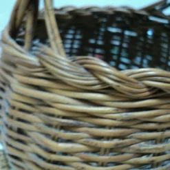 Unknown Vintage French Small Market Basket, Natural Woven Rattan Panier, French Round Basket -Storage Furniture Sales 2024 vintage french small market basket natural woven rattan panier french round basket sku73893994 0 2 scaled