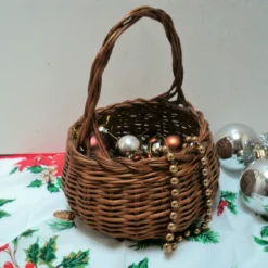 Unknown Vintage French Small Market Basket, Natural Woven Rattan Panier, French Round Basket -Storage Furniture Sales 2024 vintage french small market basket natural woven rattan panier french round basket sku73893994 0 4 scaled