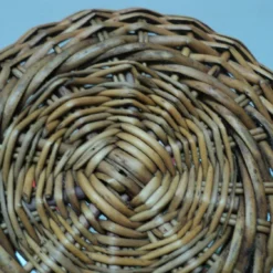 Unknown Vintage French Small Market Basket, Natural Woven Rattan Panier, French Round Basket -Storage Furniture Sales 2024 vintage french small market basket natural woven rattan panier french round basket sku73893994 0 5 scaled