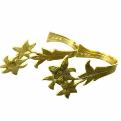 Unknown Vintage French Style Pair Of Large Brass Floral Design Curtain Tie Back Door Curtain Hooks Drapery Tie Back Curtain Wall Hook Curtain Holder -Storage Furniture Sales 2024 vintage french style pair of large brass floral design curtain tie back door curtain hooks drapery tie back curtain wall hook curtain holder sku12405156 0 5