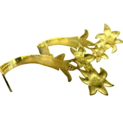 Unknown Vintage French Style Pair Of Large Brass Floral Design Curtain Tie Back Door Curtain Hooks Drapery Tie Back Curtain Wall Hook Curtain Holder -Storage Furniture Sales 2024 vintage french style pair of large brass floral design curtain tie back door curtain hooks drapery tie back curtain wall hook curtain holder sku12405156 0 8