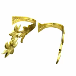 Unknown Vintage French Style Pair Of Large Brass Floral Design Curtain Tie Back Door Curtain Hooks Drapery Tie Back Curtain Wall Hook Curtain Holder -Storage Furniture Sales 2024 vintage french style pair of large brass floral design curtain tie back door curtain hooks drapery tie back curtain wall hook curtain holder sku12405156 0 9
