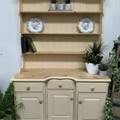 Unknown Vintage Furniture 2 Door Linen Fold Welsh Dresser Ready To Be Upcycled -Storage Furniture Sales 2024 vintage furniture 2 door linen fold welsh dresser ready to be upcycled sku87903435 0 10