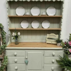 Unknown Vintage Furniture 2 Door Linen Fold Welsh Dresser Ready To Be Upcycled -Storage Furniture Sales 2024 vintage furniture 2 door linen fold welsh dresser ready to be upcycled sku87903435 0 11