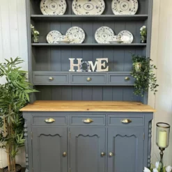 Unknown Vintage Furniture 2 Door Linen Fold Welsh Dresser Ready To Be Upcycled -Storage Furniture Sales 2024 vintage furniture 2 door linen fold welsh dresser ready to be upcycled sku87903435 0 12