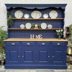 Unknown Vintage Furniture 2 Door Linen Fold Welsh Dresser Ready To Be Upcycled -Storage Furniture Sales 2024 vintage furniture 2 door linen fold welsh dresser ready to be upcycled sku87903435 0 13