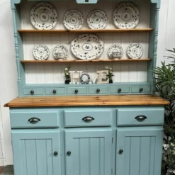 Unknown Vintage Furniture 2 Door Linen Fold Welsh Dresser Ready To Be Upcycled -Storage Furniture Sales 2024 vintage furniture 2 door linen fold welsh dresser ready to be upcycled sku87903435 0 14