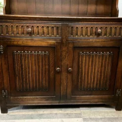 Unknown Vintage Furniture 2 Door Linen Fold Welsh Dresser Ready To Be Upcycled -Storage Furniture Sales 2024 vintage furniture 2 door linen fold welsh dresser ready to be upcycled sku87903435 0 2