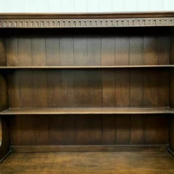 Unknown Vintage Furniture 2 Door Linen Fold Welsh Dresser Ready To Be Upcycled -Storage Furniture Sales 2024 vintage furniture 2 door linen fold welsh dresser ready to be upcycled sku87903435 0 4