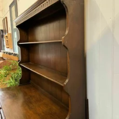 Unknown Vintage Furniture 2 Door Linen Fold Welsh Dresser Ready To Be Upcycled -Storage Furniture Sales 2024 vintage furniture 2 door linen fold welsh dresser ready to be upcycled sku87903435 0 5