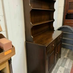 Unknown Vintage Furniture 2 Door Linen Fold Welsh Dresser Ready To Be Upcycled -Storage Furniture Sales 2024 vintage furniture 2 door linen fold welsh dresser ready to be upcycled sku87903435 0 7