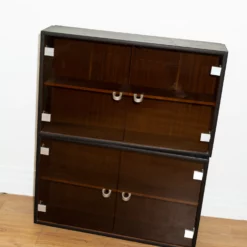 Unknown Vintage Glass Display Cupboard -Storage Furniture Sales 2024 vintage glass display cupboard sku46708151 0 1