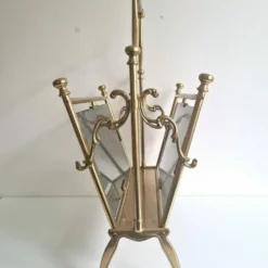 Unknown Vintage Hollywood Regency Modern Magazine Rack Maison Bagues France 1960s -Storage Furniture Sales 2024 vintage hollywood regency modern magazine rack maison bagues france 1960s sku29688917 0 4 scaled