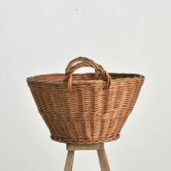 Vintage Laundry Basket – C, 1950s -Storage Furniture Sales 2024 vintage laundry basket c 1950s sku75658569 0 2
