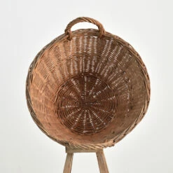 Vintage Laundry Basket – C, 1950s -Storage Furniture Sales 2024 vintage laundry basket c 1950s sku75658569 0 3