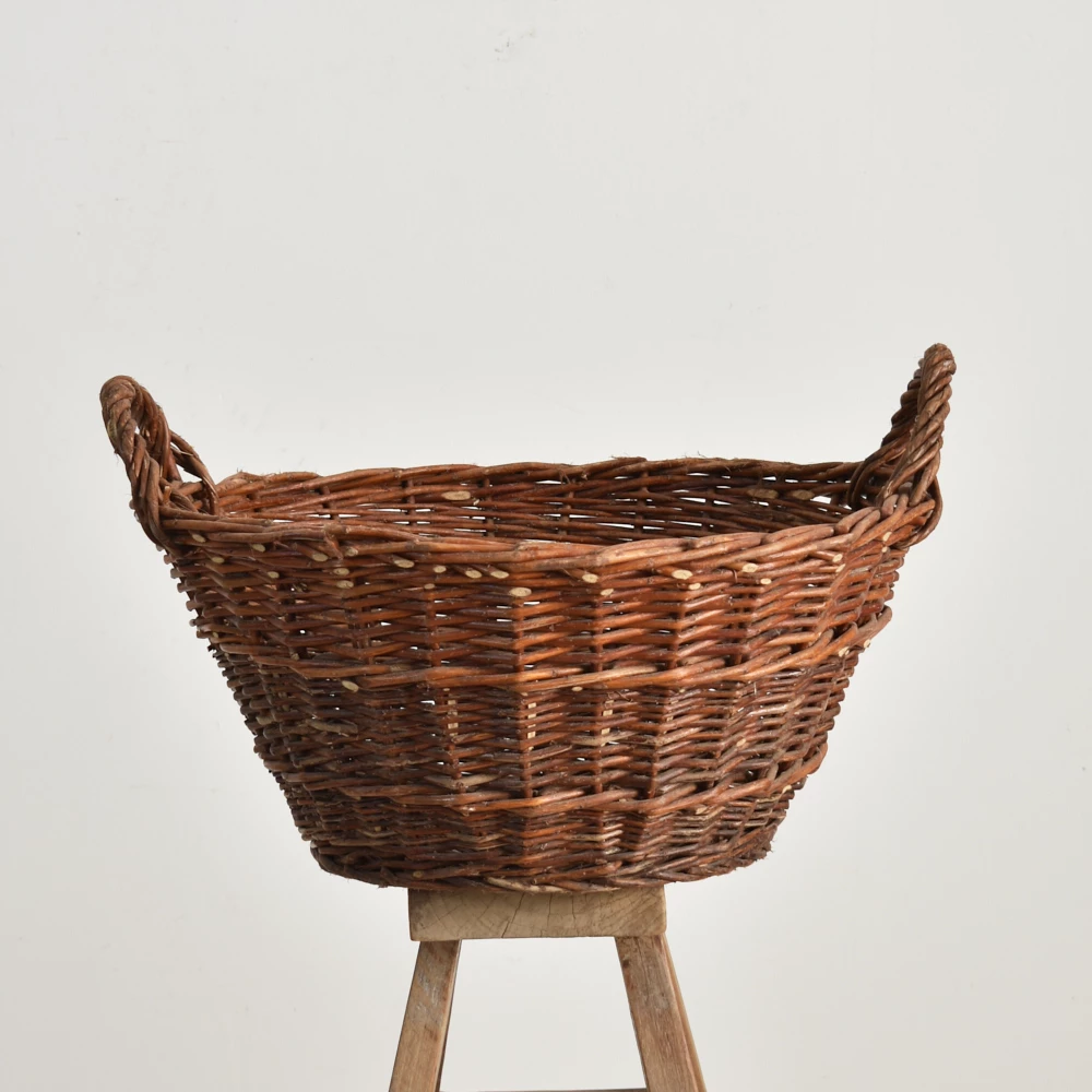 Vintage Laundry Basket – G, 1950s 2 Vintage Laundry Basket – G, 1950s - Image 2