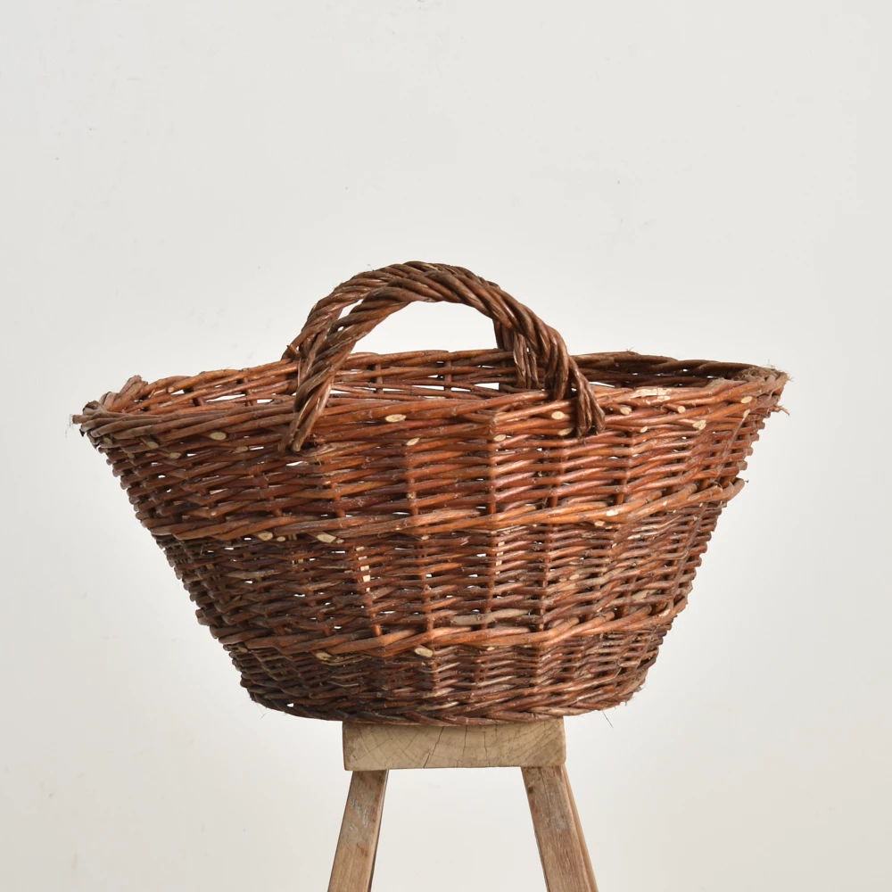 Vintage Laundry Basket – G, 1950s 3 Vintage Laundry Basket – G, 1950s - Image 3