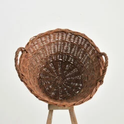 Vintage Laundry Basket – G, 1950s 7 Vintage Laundry Basket – G, 1950s -Storage Furniture Sales 2024 vintage laundry basket g 1950s sku67439243 0 3