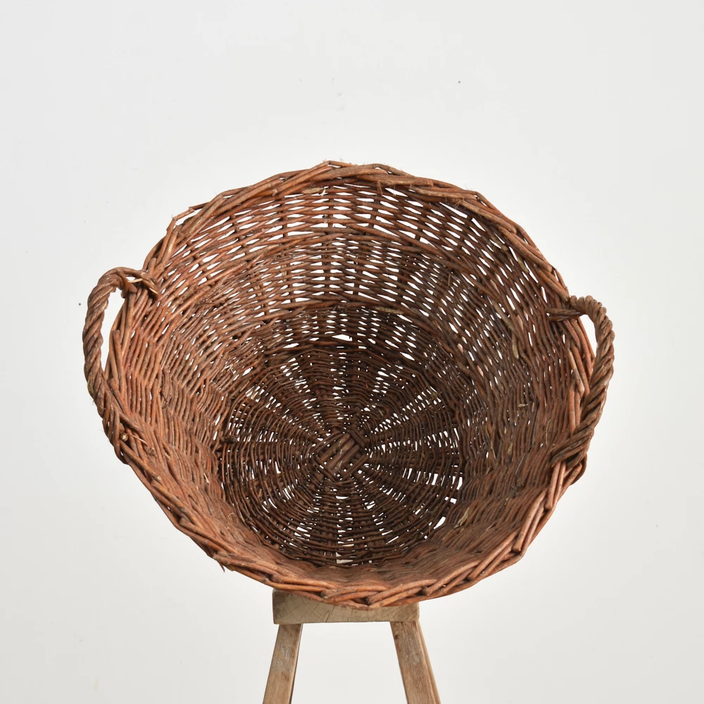 Vintage Laundry Basket – G, 1950s 4 Vintage Laundry Basket – G, 1950s - Image 4