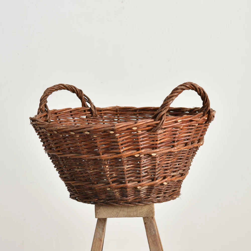 Vintage Laundry Basket – G, 1950s 1 Vintage Laundry Basket – G, 1950s