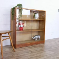 Vintage Light Oak Glazed Display Bookcase Cabinet Mid Century Storage 50s 13 Vintage Light Oak Glazed Display Bookcase Cabinet Mid Century Storage 50s -Storage Furniture Sales 2024 vintage light oak glazed display bookcase cabinet mid century storage 50s sku46931313 0 6