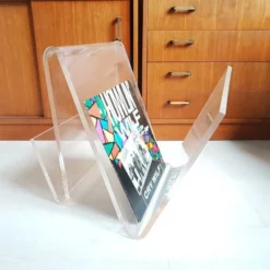 Vintage Lucite Or Perspex Magazine Holder Rack From 1970s 1980s 9 Vintage Lucite Or Perspex Magazine Holder Rack From 1970s 1980s -Storage Furniture Sales 2024 vintage lucite or perspex magazine holder rack from 1970s 1980s 0 1