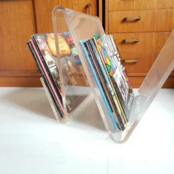 Vintage Lucite Or Perspex Magazine Holder Rack From 1970s 1980s 14 Vintage Lucite Or Perspex Magazine Holder Rack From 1970s 1980s -Storage Furniture Sales 2024 vintage lucite or perspex magazine holder rack from 1970s 1980s 0 6
