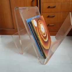 Vintage Lucite Or Perspex Magazine Holder Rack From 1970s 1980s 15 Vintage Lucite Or Perspex Magazine Holder Rack From 1970s 1980s -Storage Furniture Sales 2024 vintage lucite or perspex magazine holder rack from 1970s 1980s 0 7