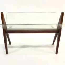 Vintage Magazine Holder In Teak -Storage Furniture Sales 2024 vintage magazine holder in teak 0 1