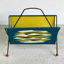 Unknown Vintage Magazine Rack, 1960s 7 Unknown Vintage Magazine Rack, 1960s -Storage Furniture Sales 2024 vintage magazine rack 1960s sku55764654 0 1