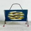 Unknown Vintage Magazine Rack, 1960s