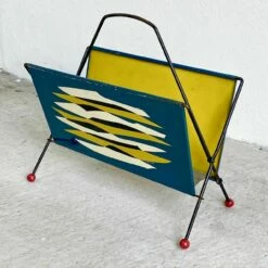 Unknown Vintage Magazine Rack, 1960s 9 Unknown Vintage Magazine Rack, 1960s -Storage Furniture Sales 2024 vintage magazine rack 1960s sku55764654 0 3