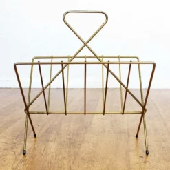 Vintage Magazine Rack, 1970s -Storage Furniture Sales 2024 vintage magazine rack 1970s sku20633952 0 1