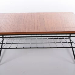 Vintage Magazine Rack Made Of Metal And Wood, 1960s -Storage Furniture Sales 2024 vintage magazine rack made of metal and wood 1960s sku43427683 0 1 scaled