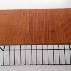 Vintage Magazine Rack Made Of Metal And Wood, 1960s -Storage Furniture Sales 2024 vintage magazine rack made of metal and wood 1960s sku43427683 0 5 scaled