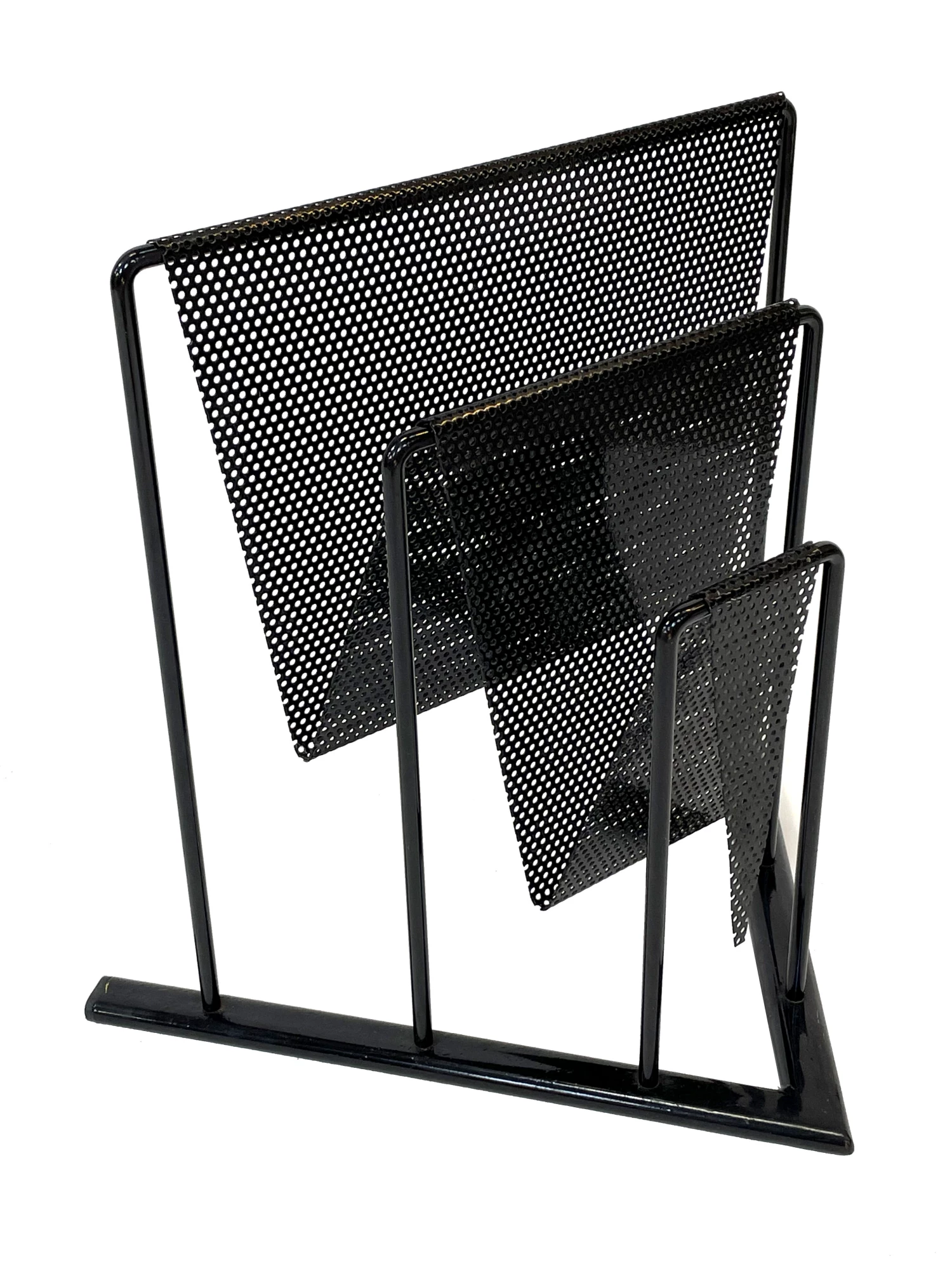 Unknown Vintage Markus Börgens D Tec Magazine Holder Memphis, 80's 3 Unknown Vintage Markus Börgens D Tec Magazine Holder Memphis, 80's - Image 3