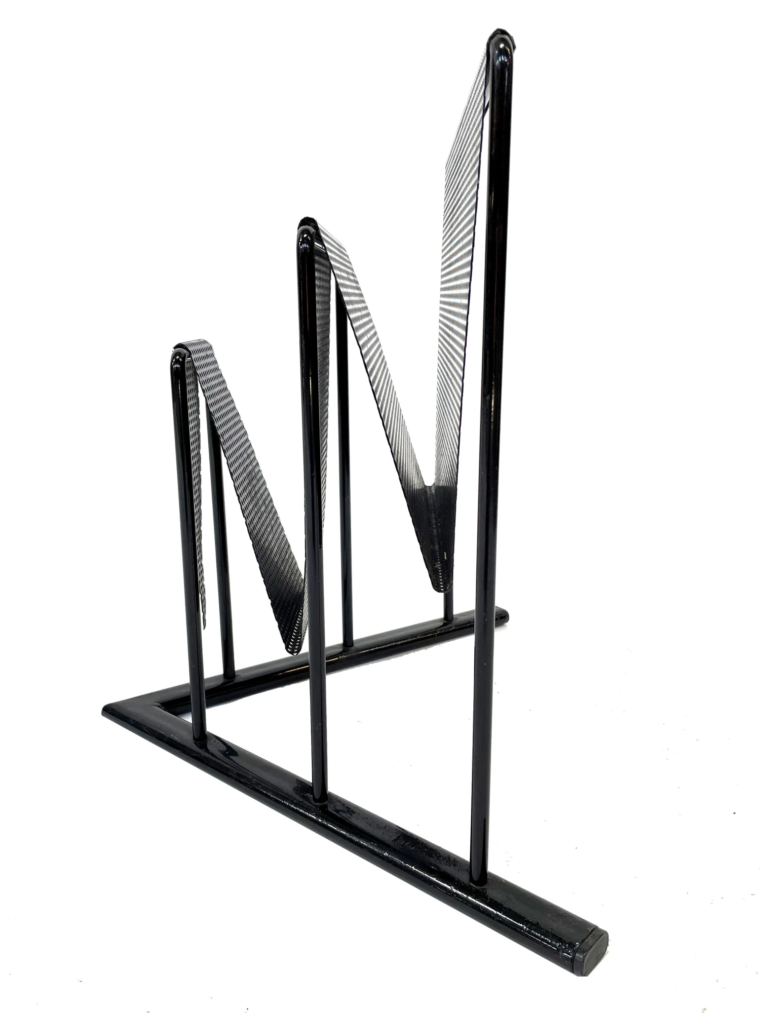Unknown Vintage Markus Börgens D Tec Magazine Holder Memphis, 80's 5 Unknown Vintage Markus Börgens D Tec Magazine Holder Memphis, 80's - Image 5