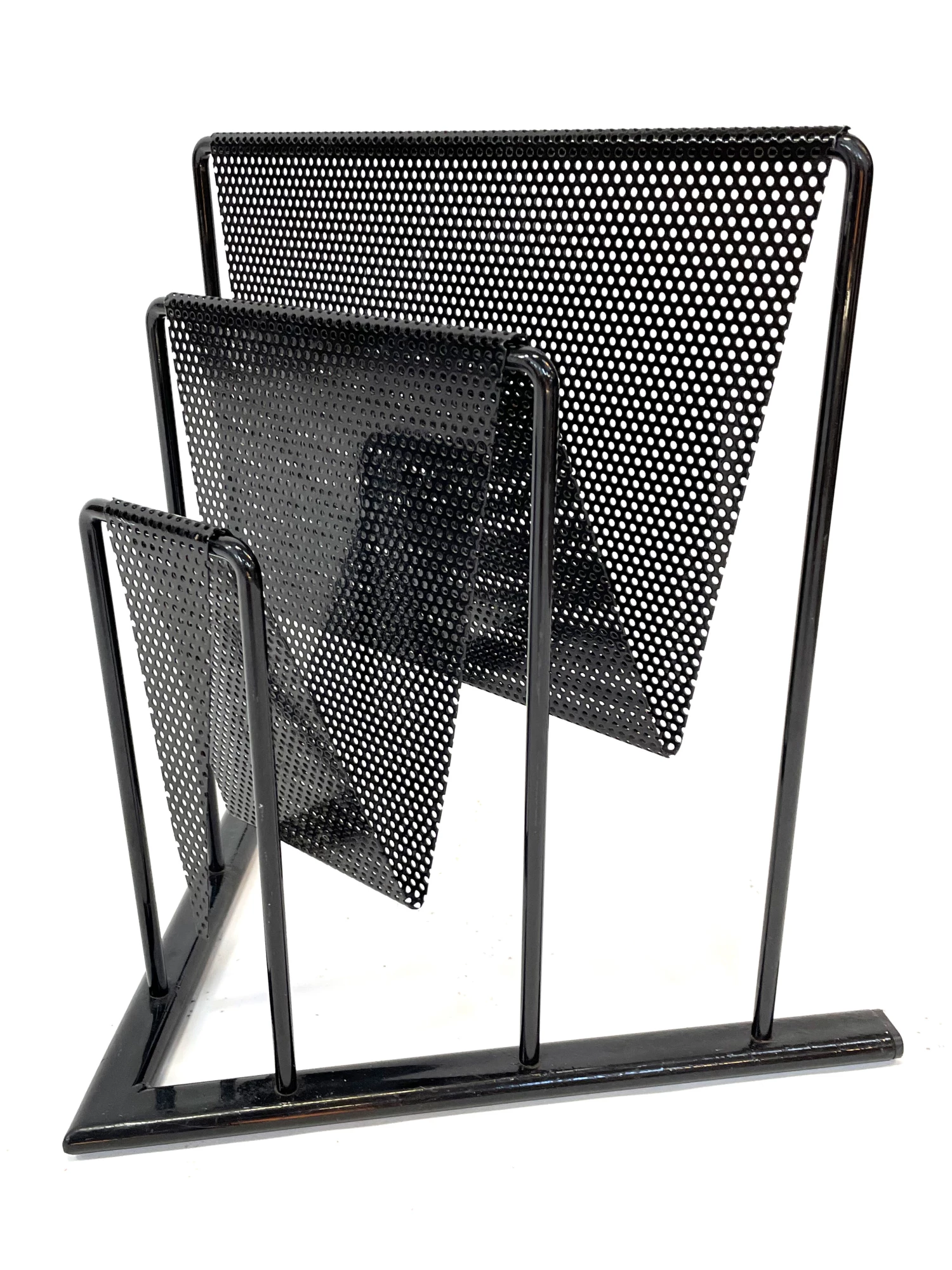 Unknown Vintage Markus Börgens D Tec Magazine Holder Memphis, 80's 6 Unknown Vintage Markus Börgens D Tec Magazine Holder Memphis, 80's - Image 6