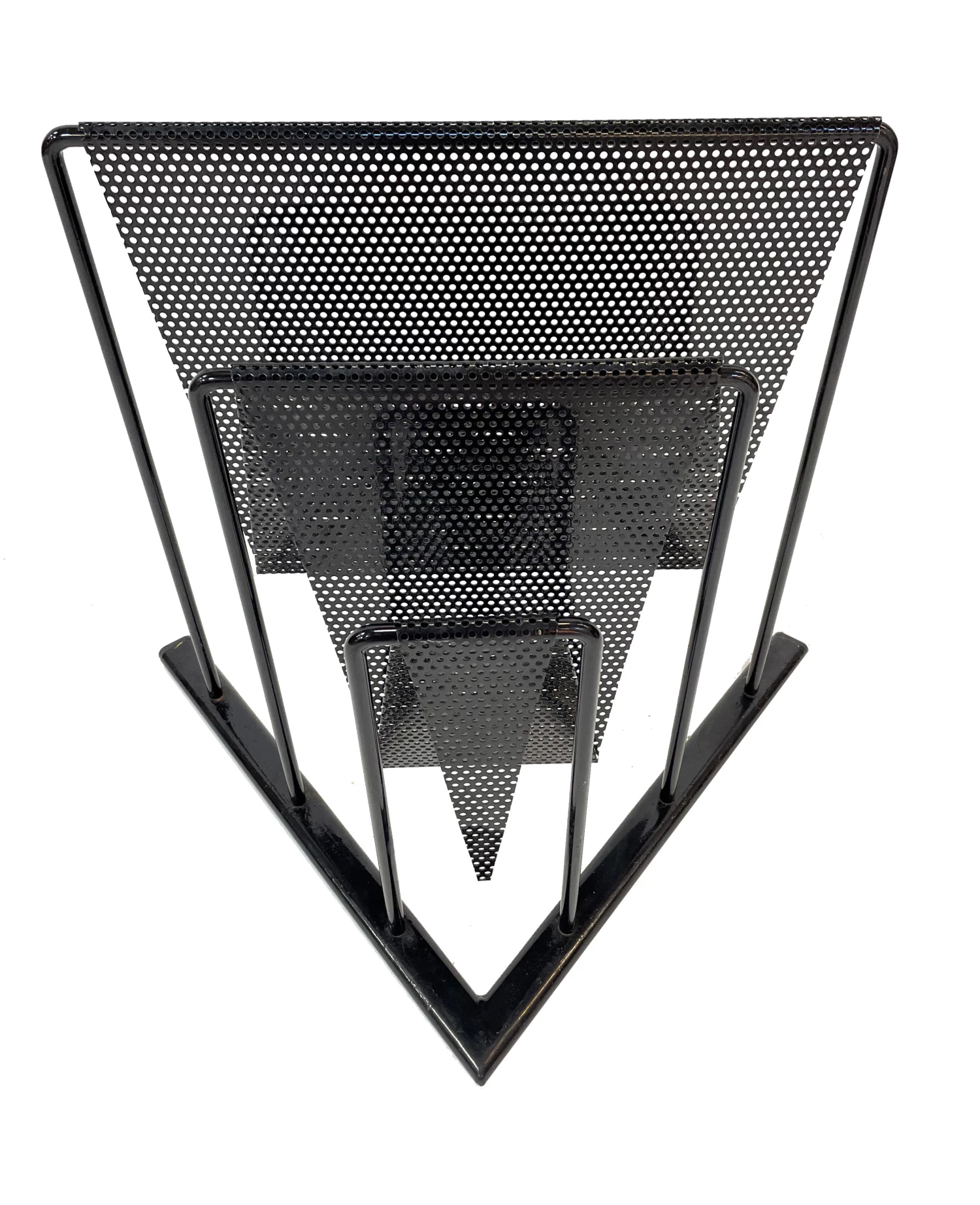 Unknown Vintage Markus Börgens D Tec Magazine Holder Memphis, 80's 7 Unknown Vintage Markus Börgens D Tec Magazine Holder Memphis, 80's - Image 7