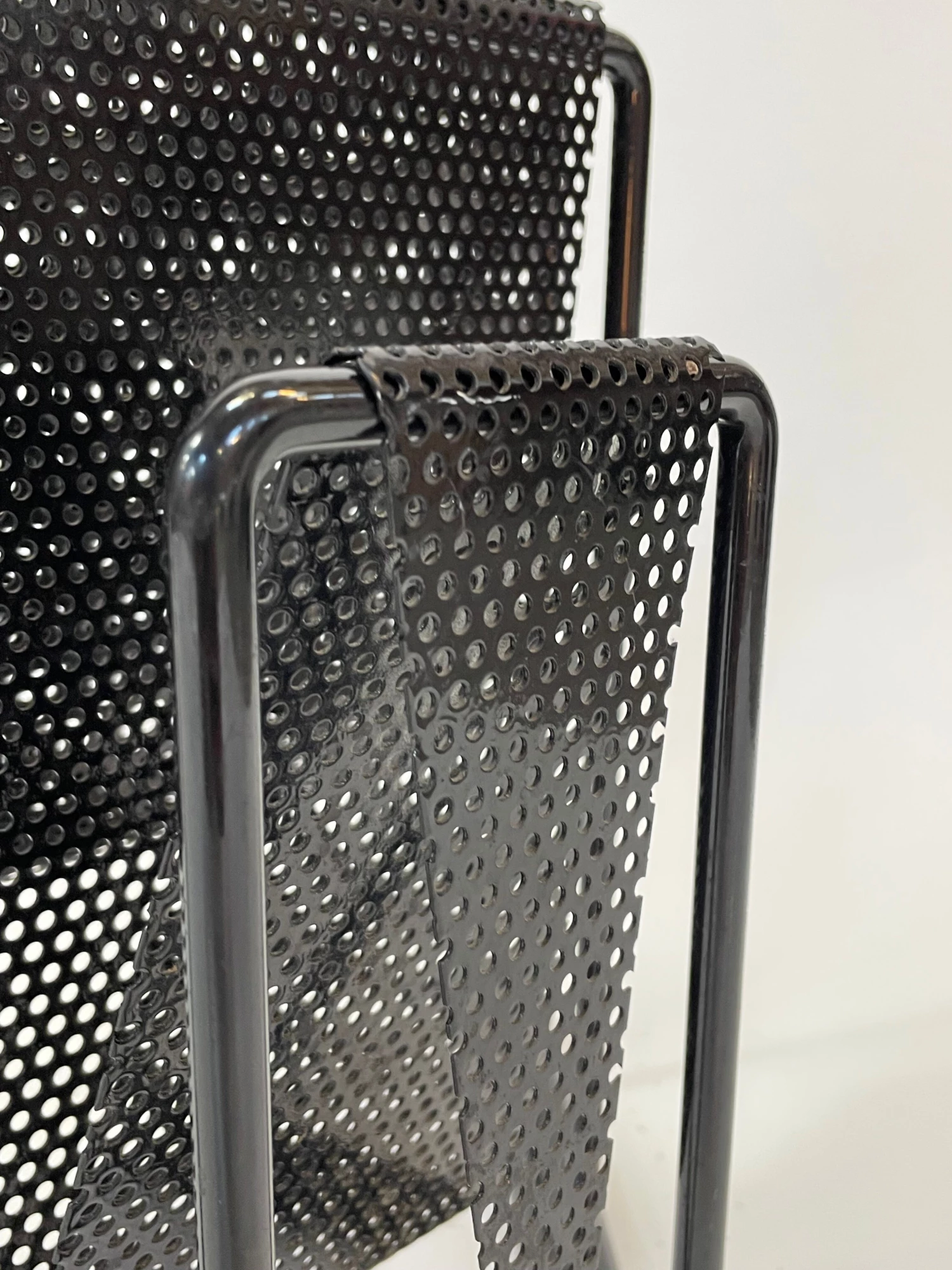 Unknown Vintage Markus Börgens D Tec Magazine Holder Memphis, 80's 8 Unknown Vintage Markus Börgens D Tec Magazine Holder Memphis, 80's - Image 8