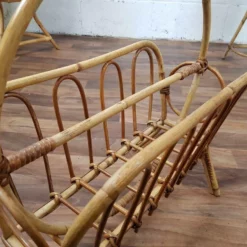 Unknown Vintage Mid Century Bamboo Magazine Rack Retro Tiki Boho Scandi 8 Unknown Vintage Mid Century Bamboo Magazine Rack Retro Tiki Boho Scandi -Storage Furniture Sales 2024 vintage mid century bamboo magazine rack retro tiki boho scandi sku25775160 0 3