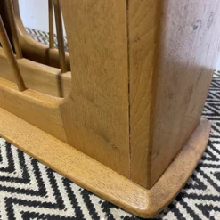 Unknown Vintage Mid Century Magazine Rack -Storage Furniture Sales 2024 vintage mid century magazine rack sku27451048 0 5