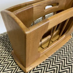 Unknown Vintage Mid Century Magazine Rack -Storage Furniture Sales 2024 vintage mid century magazine rack sku27451048 0 7