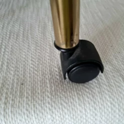 Unknown Vintage Mid Century Modern Brass Magazine Rack/Smoked Glass Side Table -Storage Furniture Sales 2024 vintage mid century modern brass magazine rack smoked glass side table sku69713733 0 6 scaled