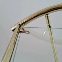 Vintage Mid Century Modern Chrome And Glass Table With Magazine Holder -Storage Furniture Sales 2024 vintage mid century modern chrome and glass table with magazine holder sku76617665 0 5