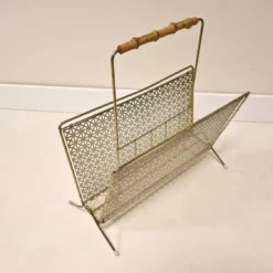 Unknown Vintage Mid Century Modern Magazine Holder -Storage Furniture Sales 2024 vintage mid century modern magazine holder sku17386490 0 1 scaled