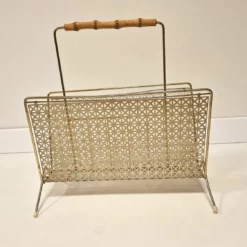 Unknown Vintage Mid Century Modern Magazine Holder -Storage Furniture Sales 2024 vintage mid century modern magazine holder sku17386490 0 2 scaled