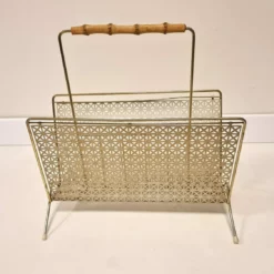Unknown Vintage Mid Century Modern Magazine Holder -Storage Furniture Sales 2024 vintage mid century modern magazine holder sku17386490 0 3 scaled
